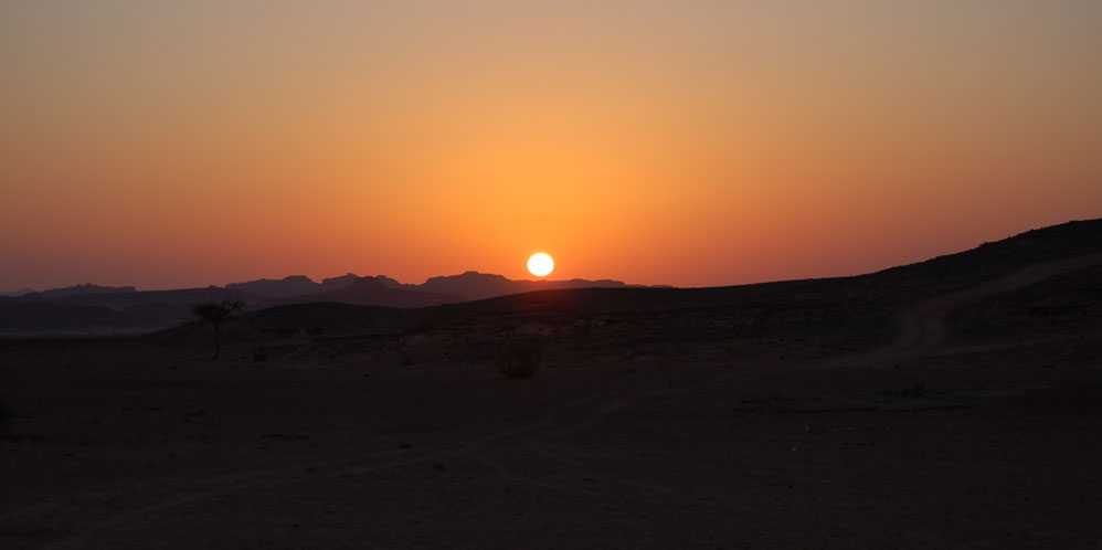 Bedouin safari